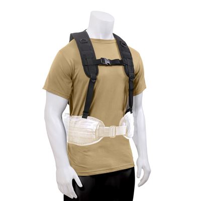 Szelki trekkingowe BATTLE HARNESS BLACK
