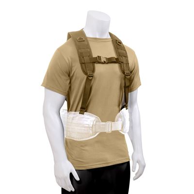 Treki - szelki BATTLE HARNESS COYOTE