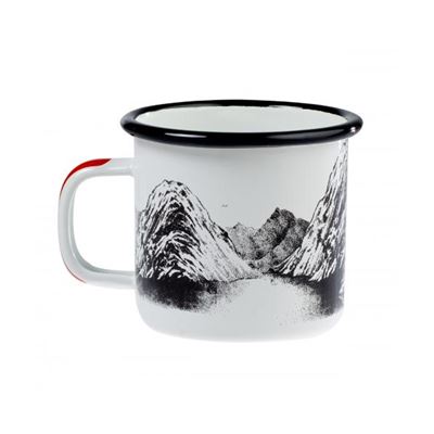 Kubek emaliowany OUTDOOR BERGE 350 ml