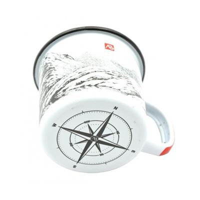Kubek emaliowany OUTDOOR BERGE 350 ml