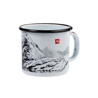 Kubek emaliowany OUTDOOR BERGE 350 ml
