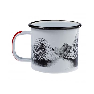 Kubek emaliowany OUTDOOR BERGE 450ml