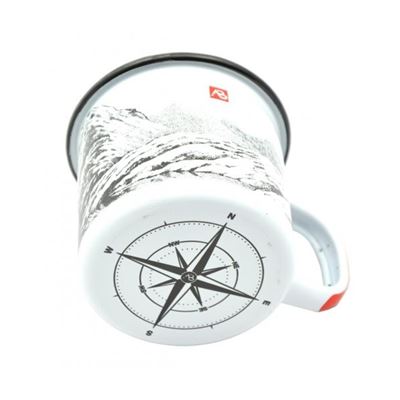 Kubek emaliowany OUTDOOR BERGE 450ml