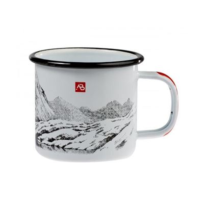 Kubek emaliowany OUTDOOR BERGE 450ml