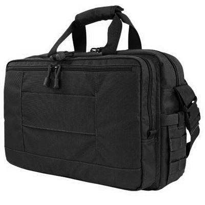 Torba na ramię METROPOLIS BRIEFCASE BLACK