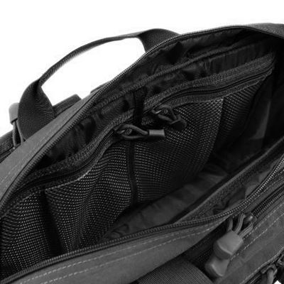 Torba na ramię METROPOLIS BRIEFCASE BLACK