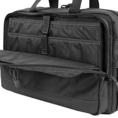 Torba na ramię METROPOLIS BRIEFCASE BLACK