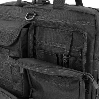 Torba na ramię METROPOLIS BRIEFCASE BLACK