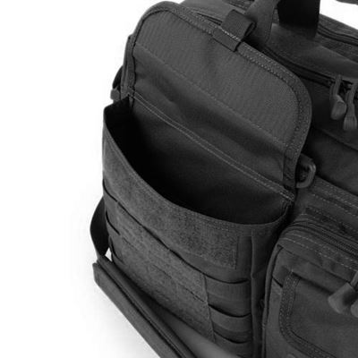 Torba na ramię METROPOLIS BRIEFCASE BLACK