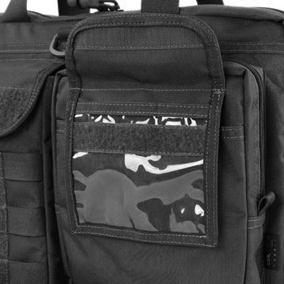 Torba na ramię METROPOLIS BRIEFCASE BLACK