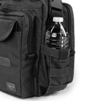 Torba na ramię METROPOLIS BRIEFCASE BLACK