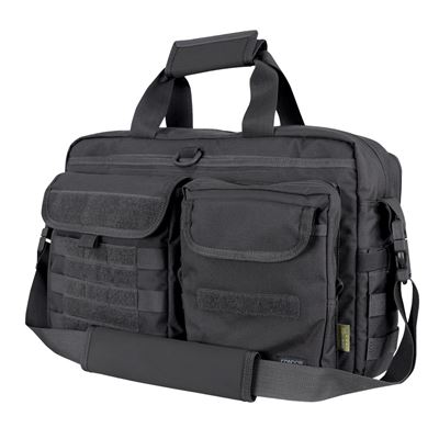 Torba na ramię METROPOLIS BRIEFCASE BLACK