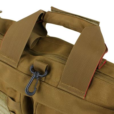 Torba na ramię AVIATOR COYOTE BROWN