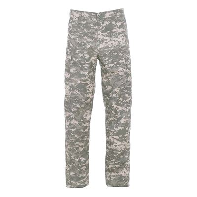 Spodnie BDU CIVIL ZIP ACU , AT - DIGITAL