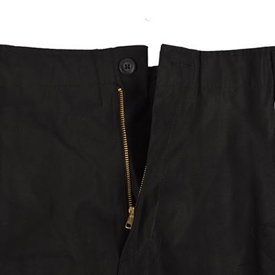 Spodnie BDU CIVIL ZIP CZARNE