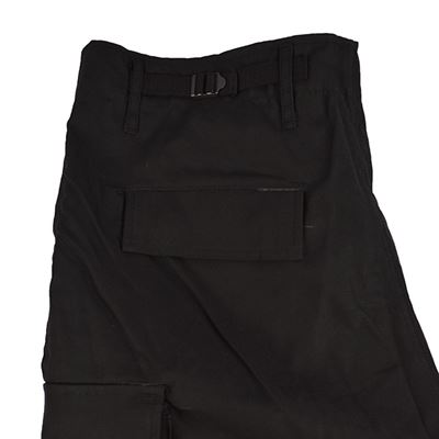 Spodnie BDU CIVIL ZIP CZARNE