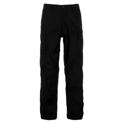 Spodnie BDU CIVIL ZIP CZARNE