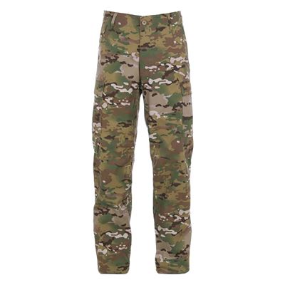 Spodnie BDU CIVIL ZIP w kamuflażu DTC MULTI