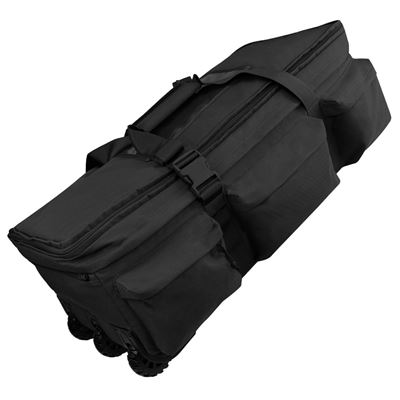 Torba transportowa HAUL 37" na kółkach CZARNA