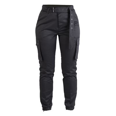 Spodnie damskie ARMY BLACK