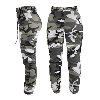 Spodnie damskie ARMY URBAN
