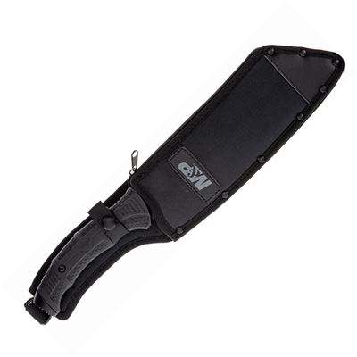 Maczeta CLEAVER M&P z futerałem CZARNA