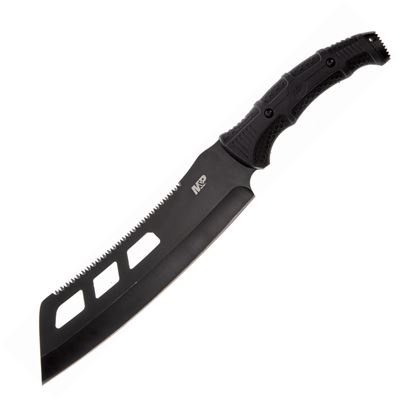 Maczeta CLEAVER M&P z pochwą BLACK