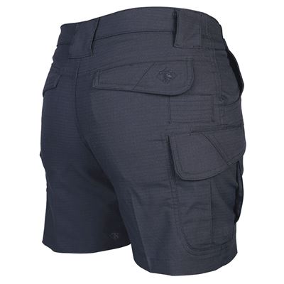 Damskie spodenki 24-7 ASCENT micro rip-stop BLUE