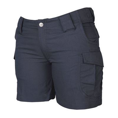 Damskie spodenki 24-7 ASCENT micro rip-stop BLUE