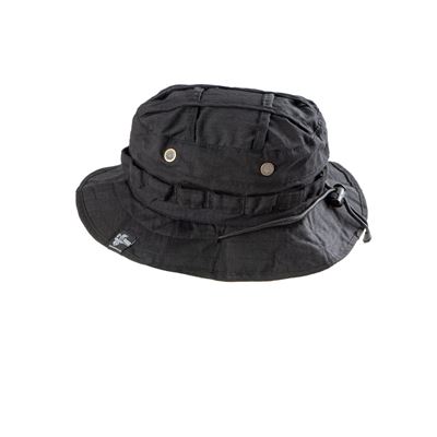 Czapka Mod 2 Boonie CZARNA INVADERGEAR 1119147-06 4