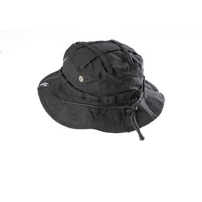 Czapka Mod 2 Boonie CZARNA INVADERGEAR 1119147-06 3