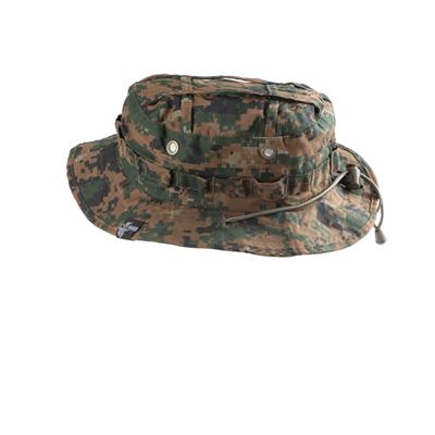 Czapka Mod 2 Boonie DIGITAL WOODLAND - MARPAT INVADERGEAR 1119147-66 4