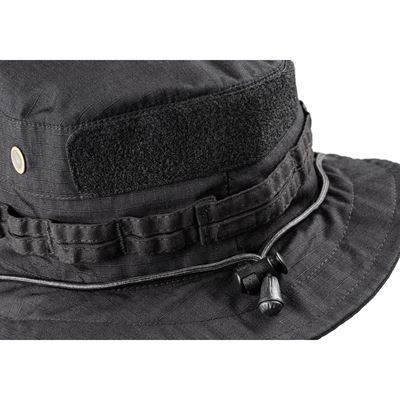 Czapka Mod 3 Boonie CZARNA INVADERGEAR 1119157-06 6