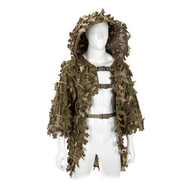 Kamuflaż GHILLIE BASE LEAF EVERGLADE