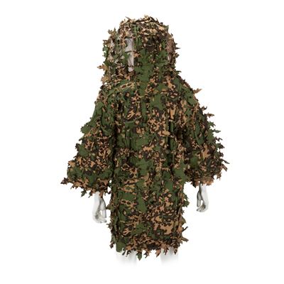 Kamuflaż GHILLIE BASE LEAF PARTIZAN INVADERGEAR 111980-77100 2