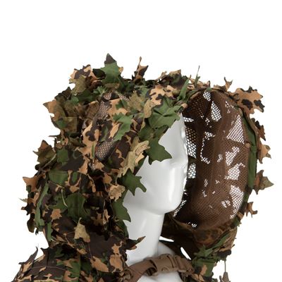 Kamuflaż GHILLIE BASE LEAF PARTIZAN INVADERGEAR 111980-77100 3