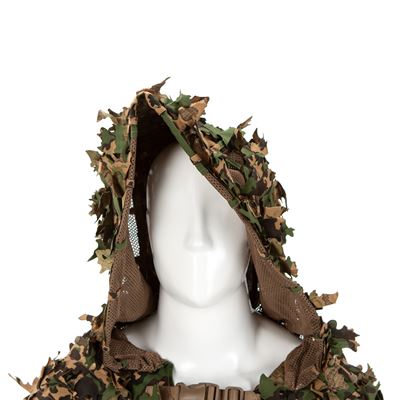 Kamuflaż GHILLIE BASE LEAF PARTIZAN INVADERGEAR 111980-77100 4