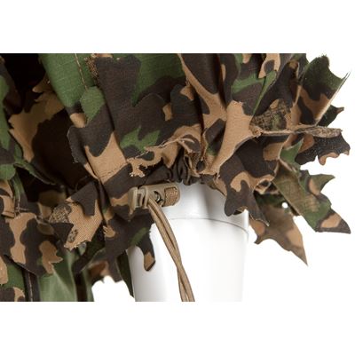 Kamuflaż GHILLIE BASE LEAF PARTIZAN INVADERGEAR 111980-77100 5