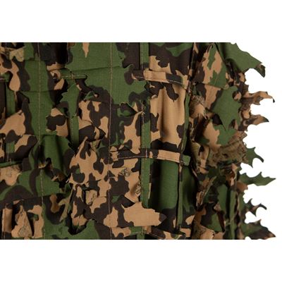 Kamuflaż GHILLIE BASE LEAF PARTIZAN INVADERGEAR 111980-77100 6