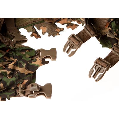 Kamuflaż GHILLIE BASE LEAF PARTIZAN INVADERGEAR 111980-77100 7