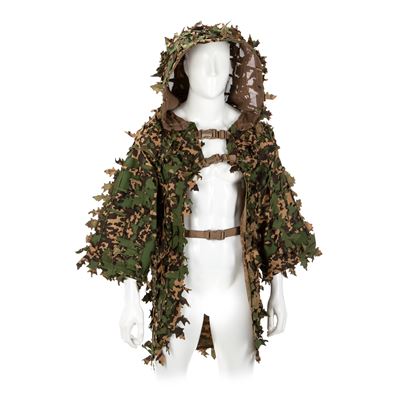 Kamuflaż GHILLIE BASE LEAF PARTIZAN