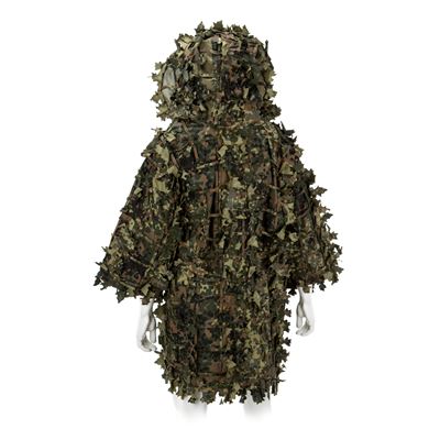 Kamuflaż GHILLIE BASE LEAF FLECKTARN INVADERGEAR 111980-79800 3