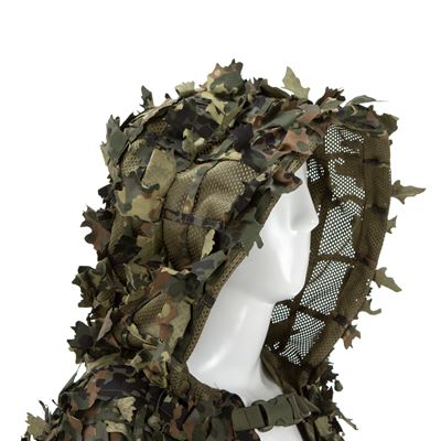 Kamuflaż GHILLIE BASE LEAF FLECKTARN INVADERGEAR 111980-79800 4