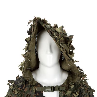 Kamuflaż GHILLIE BASE LEAF FLECKTARN INVADERGEAR 111980-79800 2