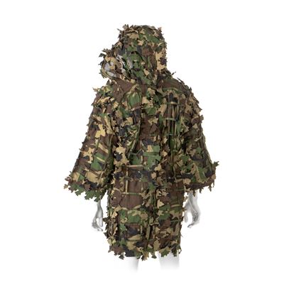 Kamuflaż GHILLIE BASE LEAF WOODLAND INVADERGEAR 111980-82200 2