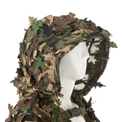 Kamuflaż GHILLIE BASE LEAF WOODLAND INVADERGEAR 111980-82200 3
