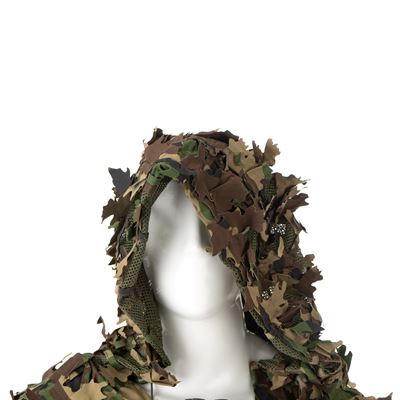 Kamuflaż GHILLIE BASE LEAF WOODLAND INVADERGEAR 111980-82200 4