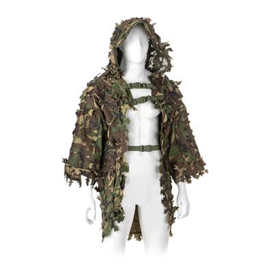 Kamuflaż GHILLIE BASE LEAF WOODLAND