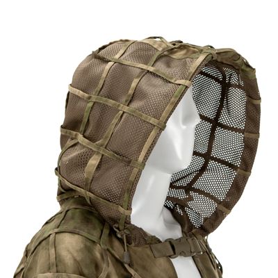 Kamuflaż GHILLIE BASE PLAIN EVERGLADE INVADERGEAR 111981-76500 3