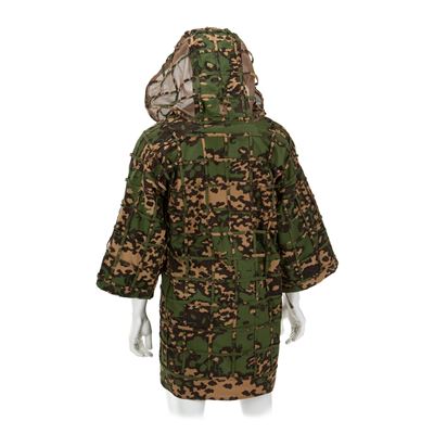 Kamuflaż GHILLIE BASE PLAIN PARTIZAN INVADERGEAR 111981-77100 2
